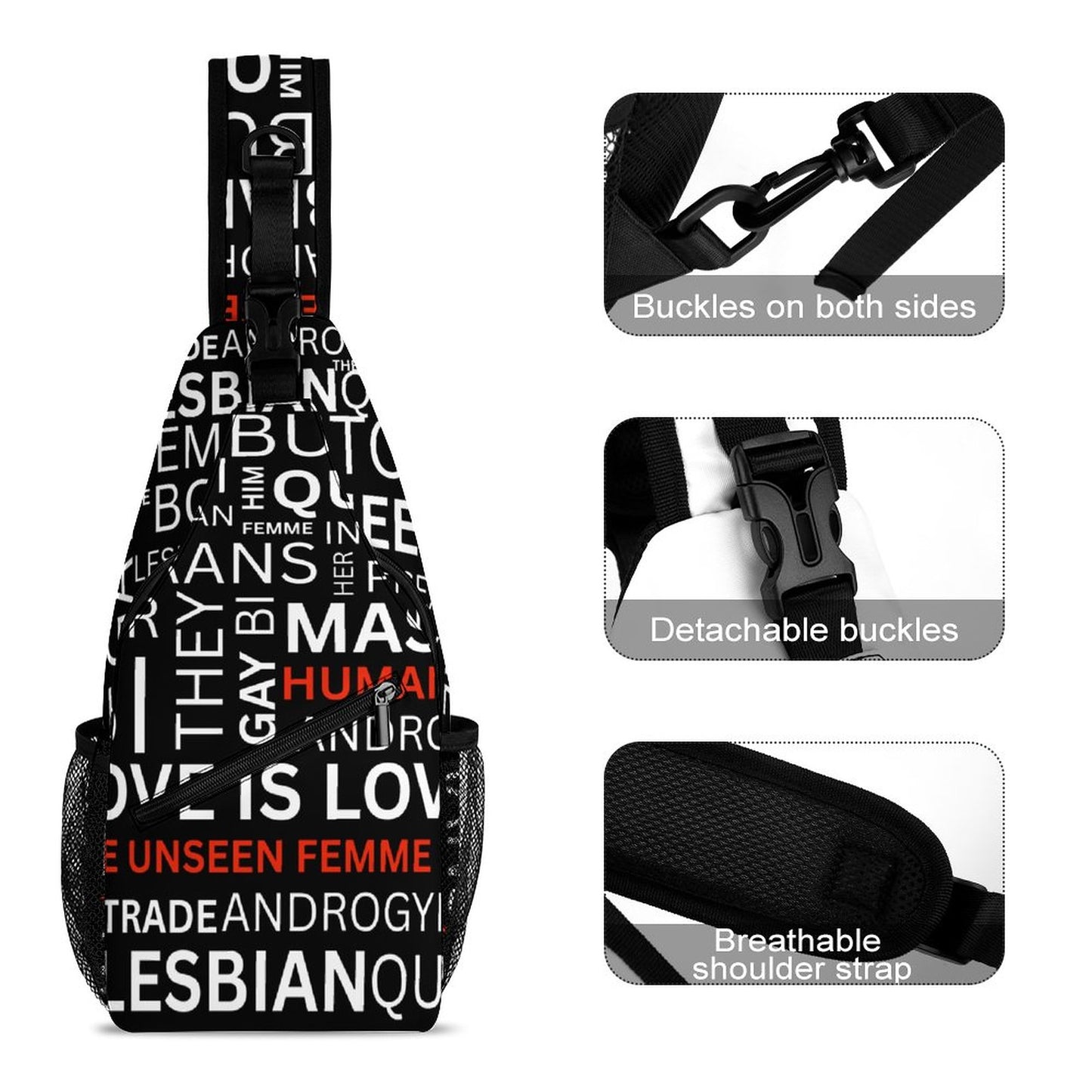 Strap Back By The Unseen Femme