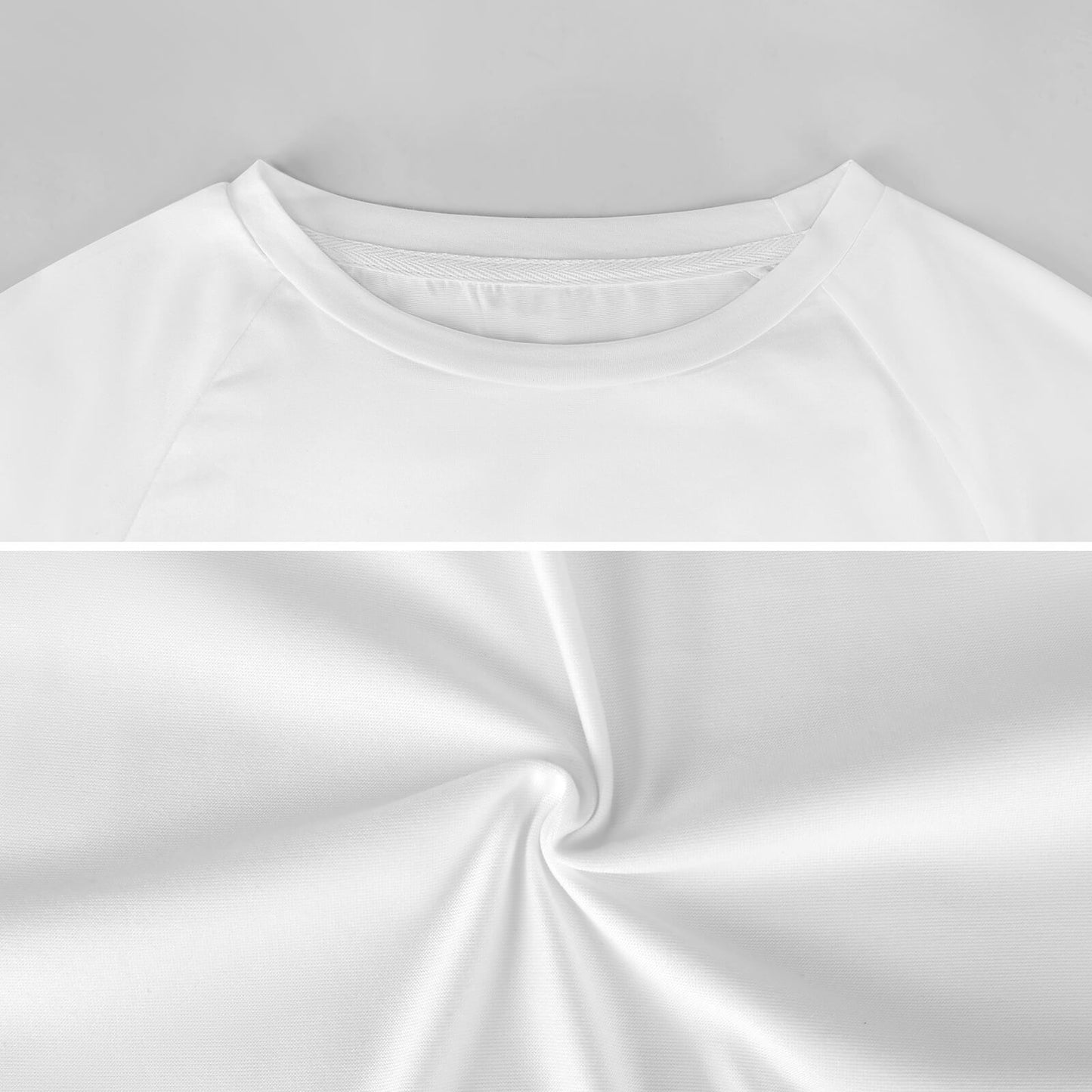 Unseen Femme Cropped Gray/Pink Tee