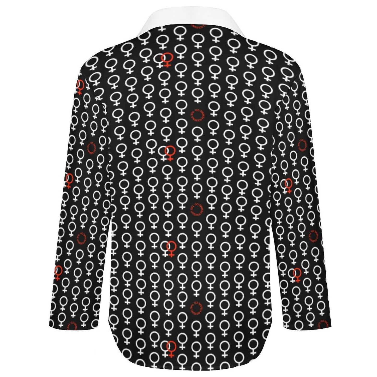 UNSEEN FEMME Women's DRESS shirt