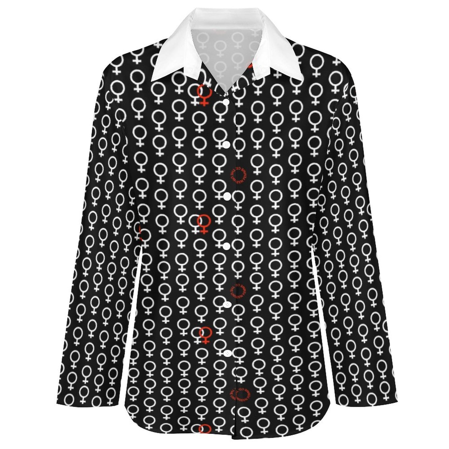 UNSEEN FEMME Women's DRESS shirt