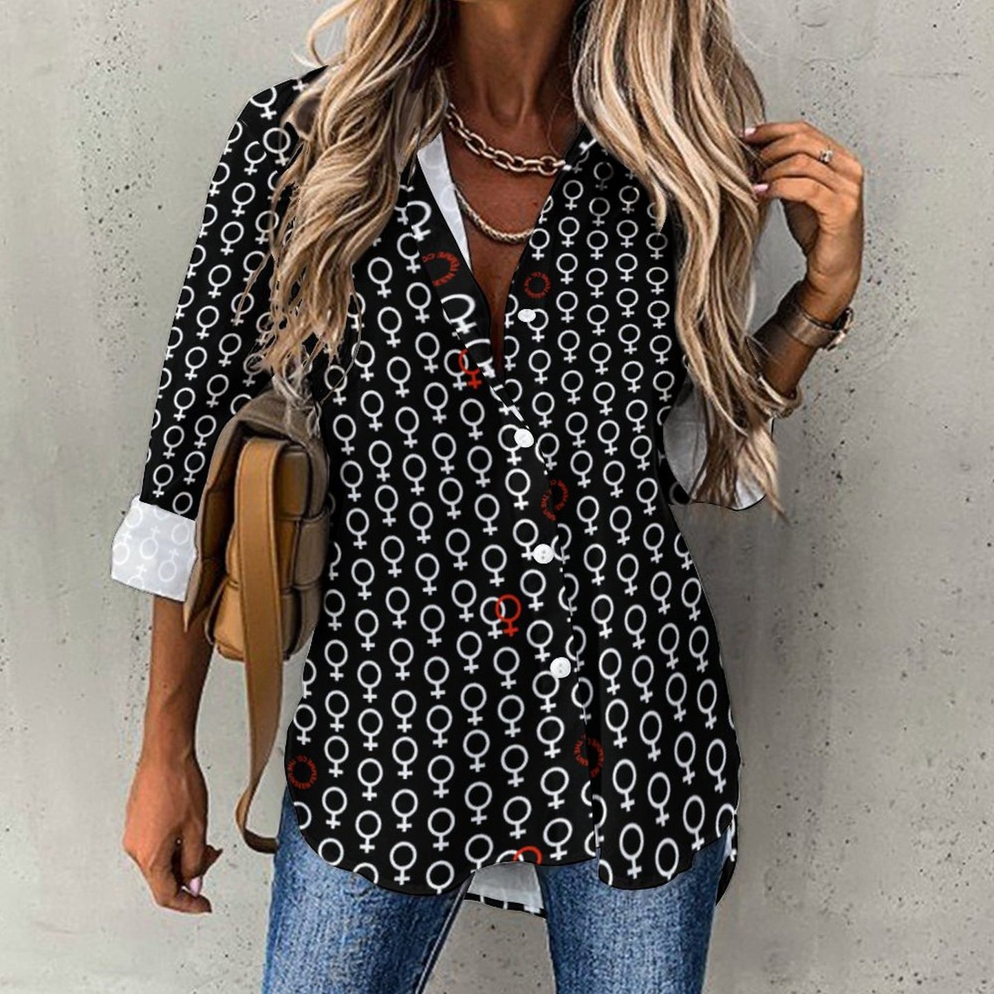 UNSEEN FEMME Women's DRESS shirt