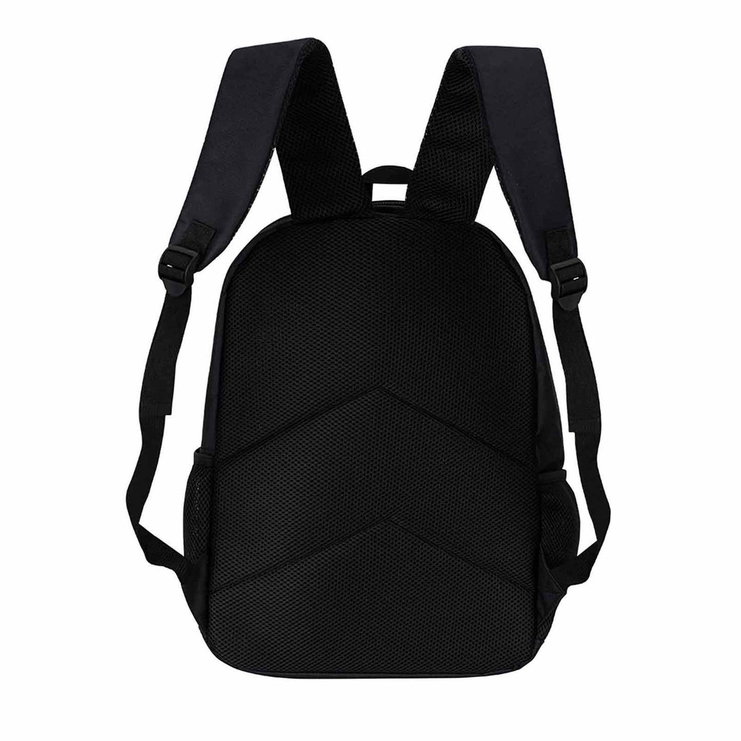 Gay Words 17 inch White & Black BackPack