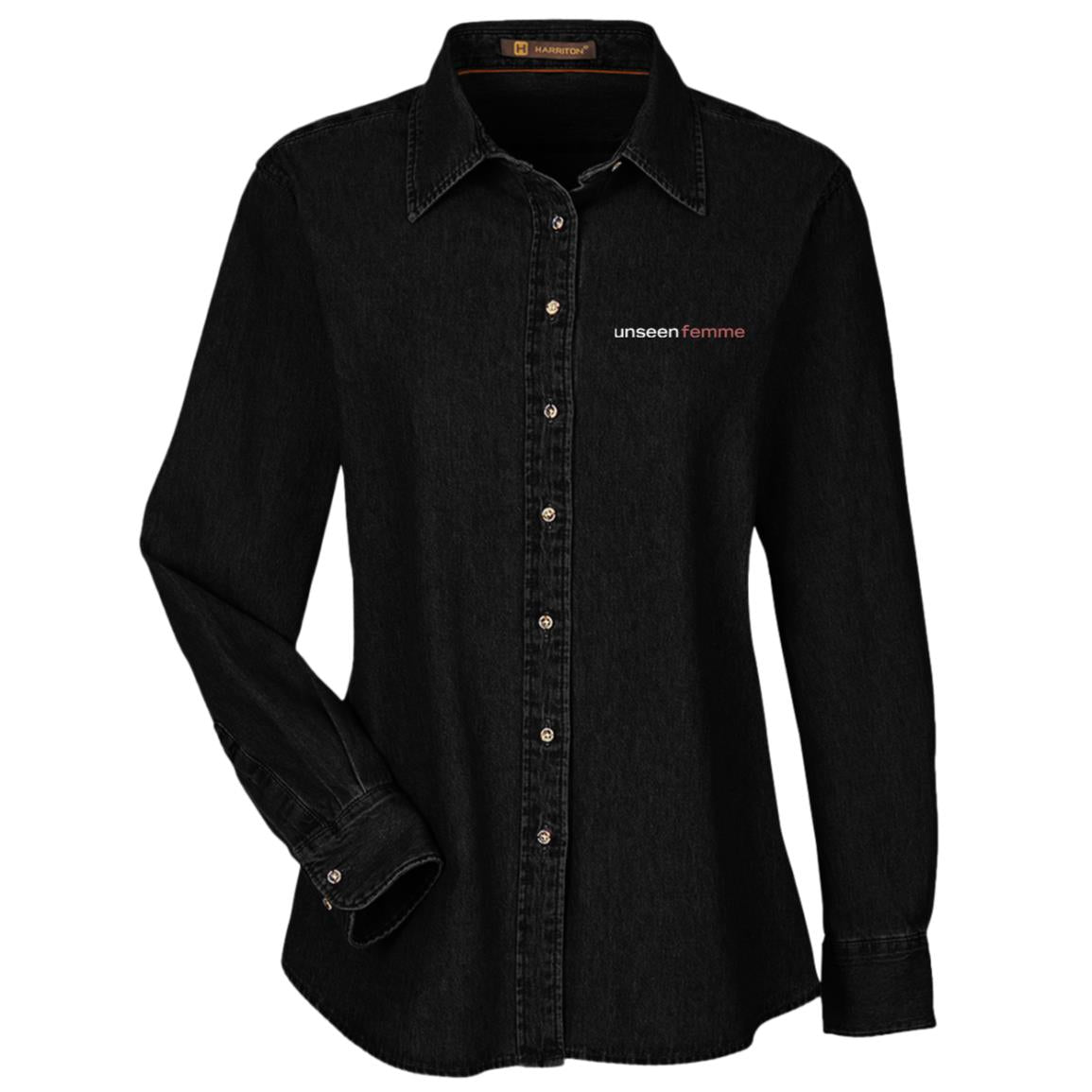 Unseen Femme Long Sleeve Denim Shirt