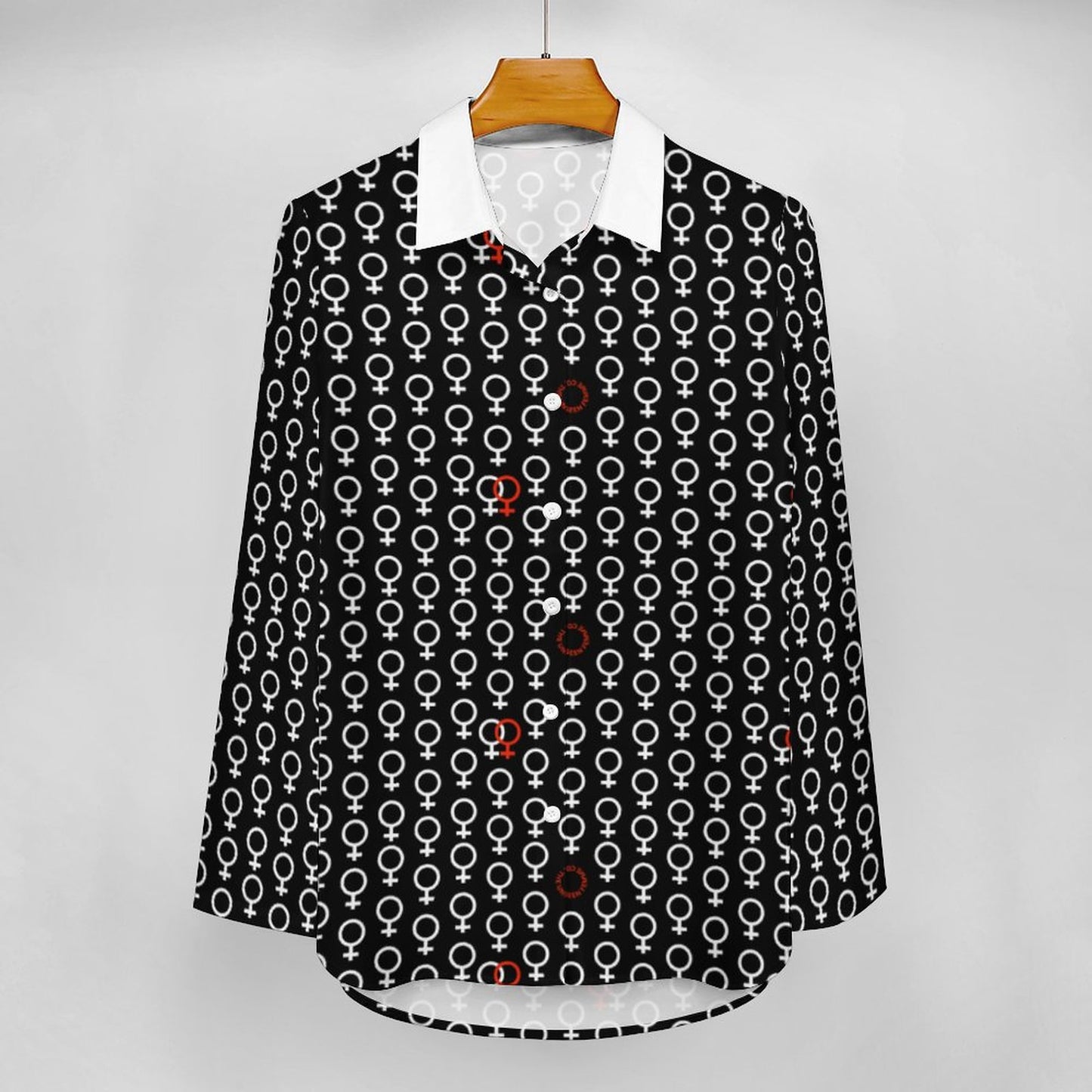 UNSEEN FEMME Women's DRESS shirt