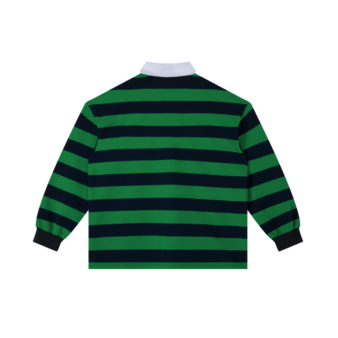 LIFE IS TOO SHORT DATE WOMEN Stripe Polo Shirt