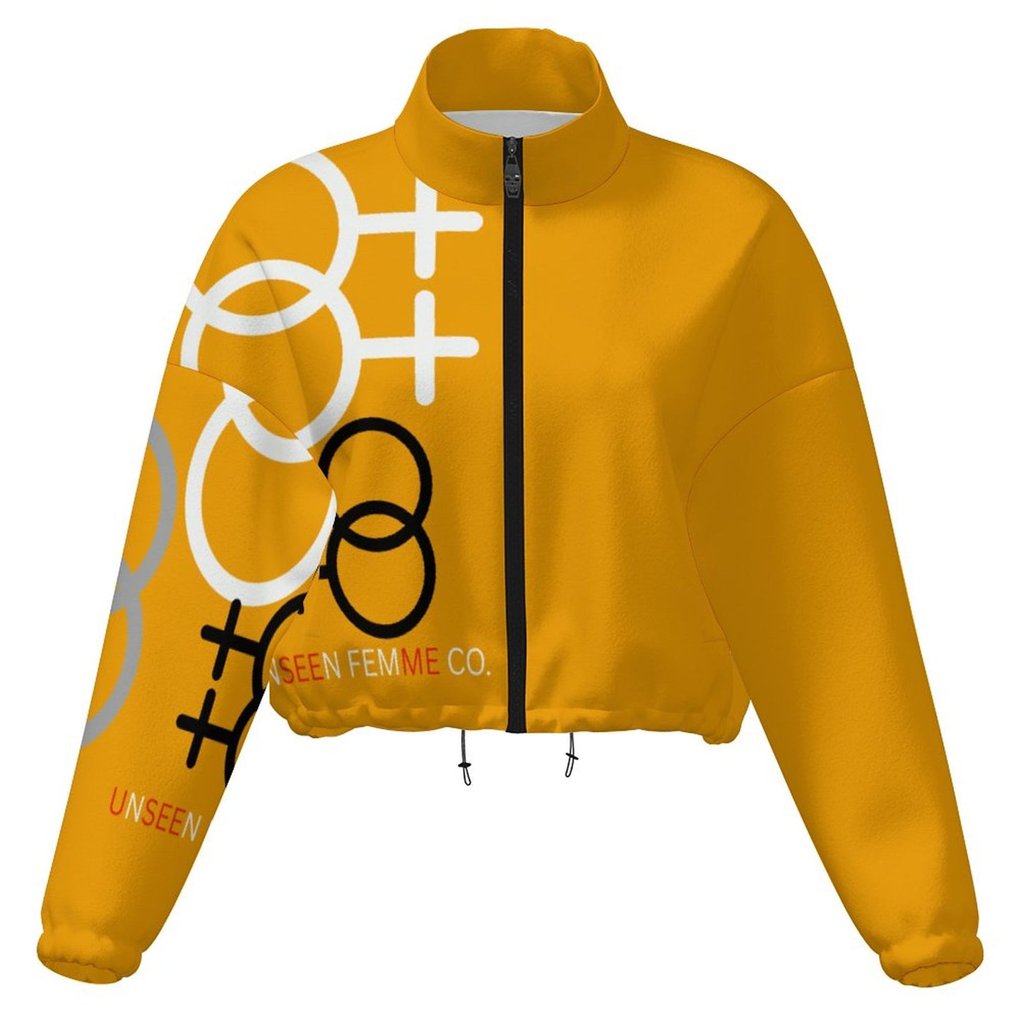 UNSEEN FEMME CROPPED Fleece Jacket - COMING SOON!