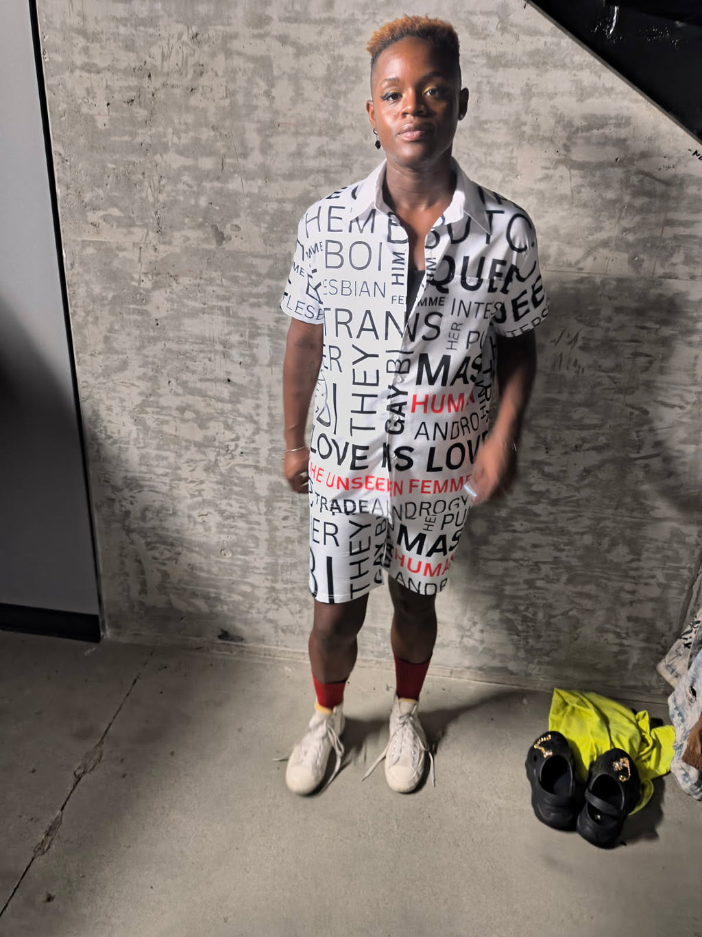 GAY WORDS SHORT SET