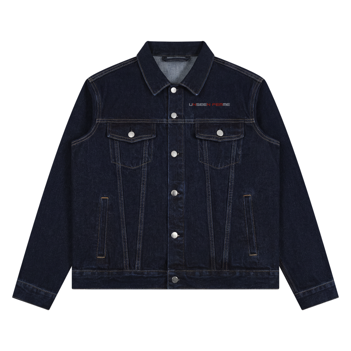 LIFE IS TOO SHORT DATE WOMEN Vintage Wash Jean Jacket