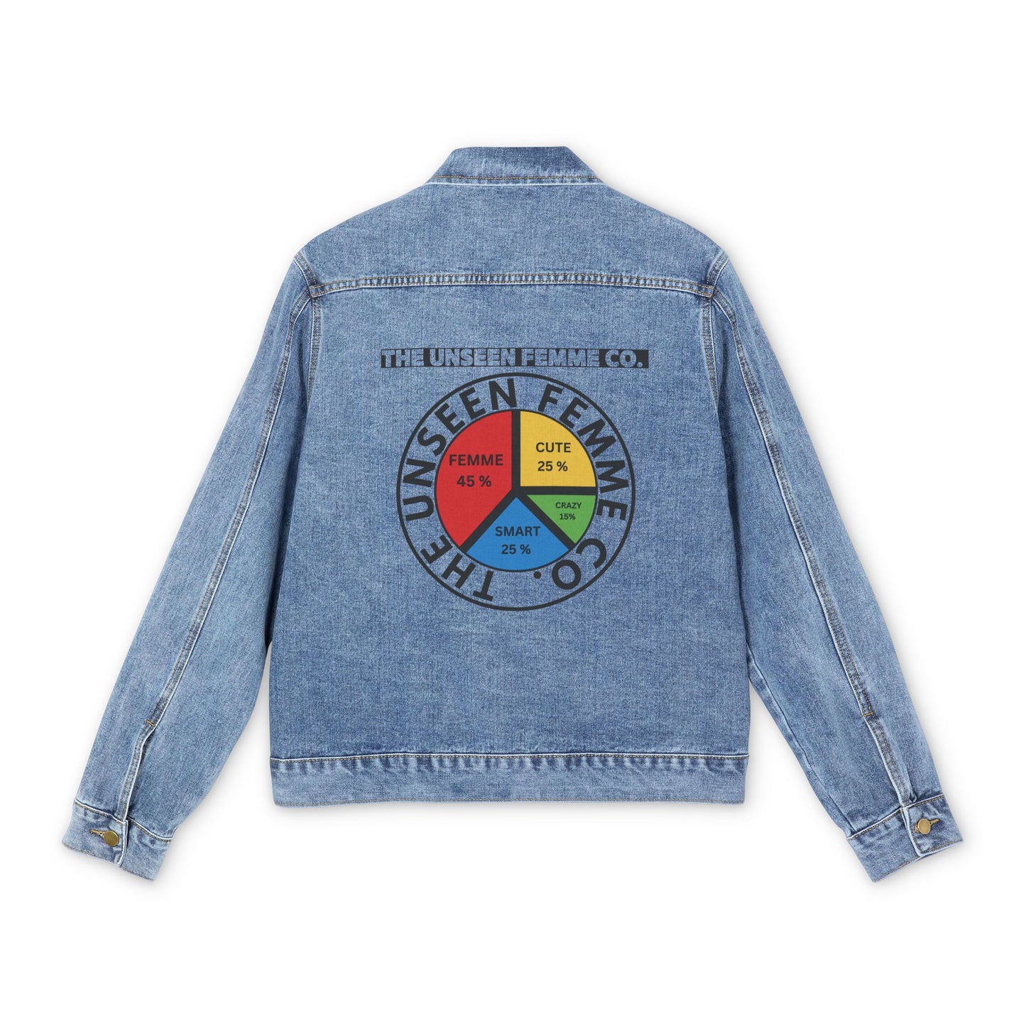 Single Femme Denim Jacket