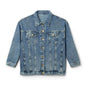 Feminist Women's Denim Jacket | Empowerment Fashion Statement | Casual Wear, Gift for Her, Vintage Style, Spring Outfit