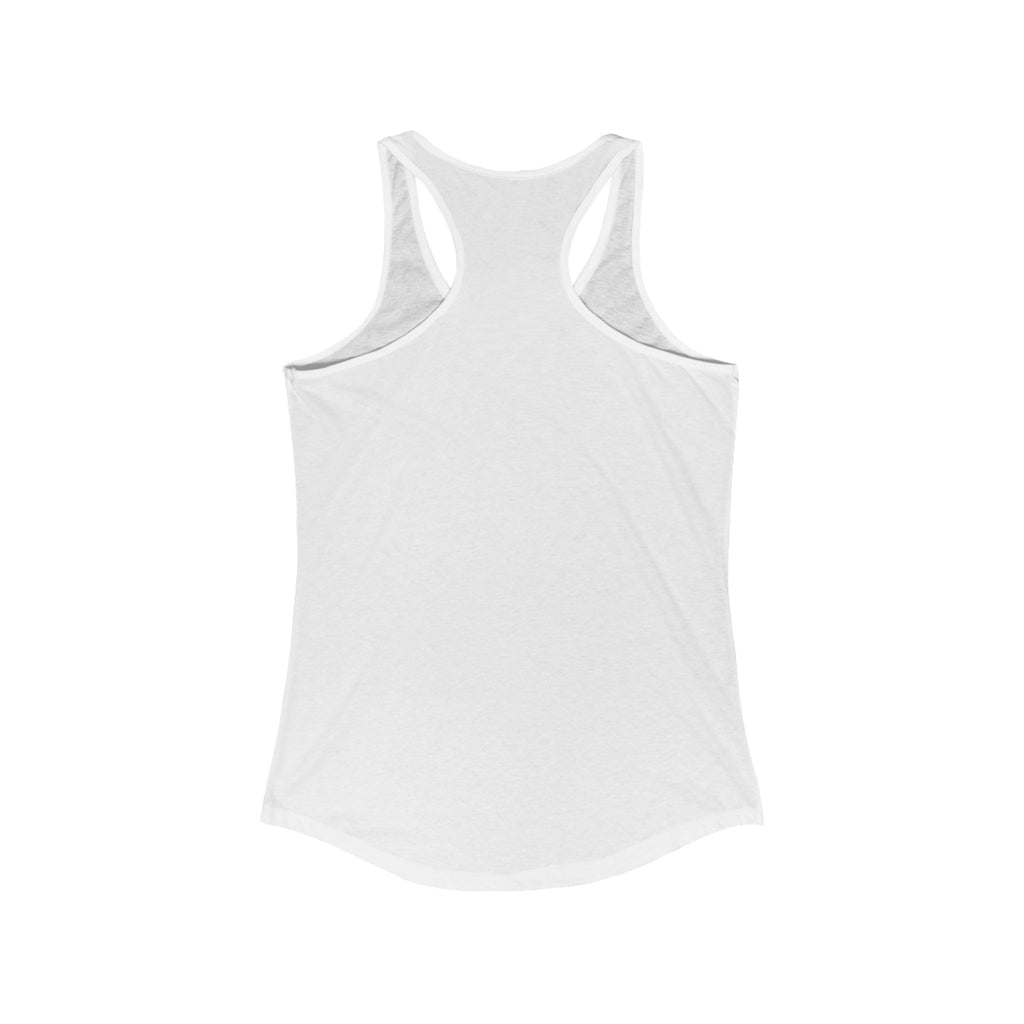 Feminine Racerback Tank Top, Summer Workout Shirt, Comfortable Spaghetti Strap Tee, Gift for Her, Casual Activewear