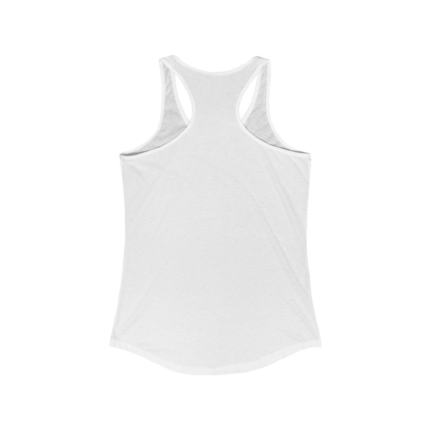 Feminine Racerback Tank Top, Summer Workout Shirt, Comfortable Spaghetti Strap Tee, Gift for Her, Casual Activewear