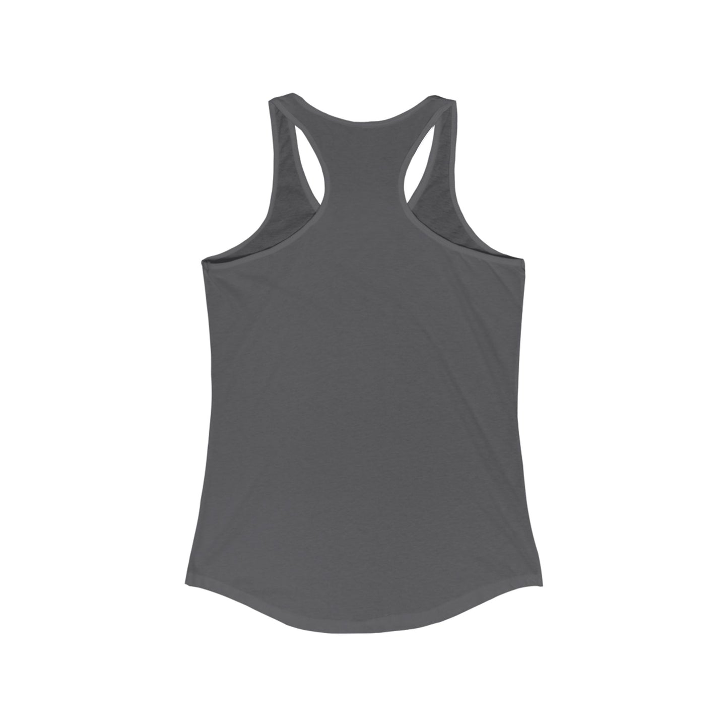 Feminine Racerback Tank Top, Summer Workout Shirt, Comfortable Spaghetti Strap Tee, Gift for Her, Casual Activewear