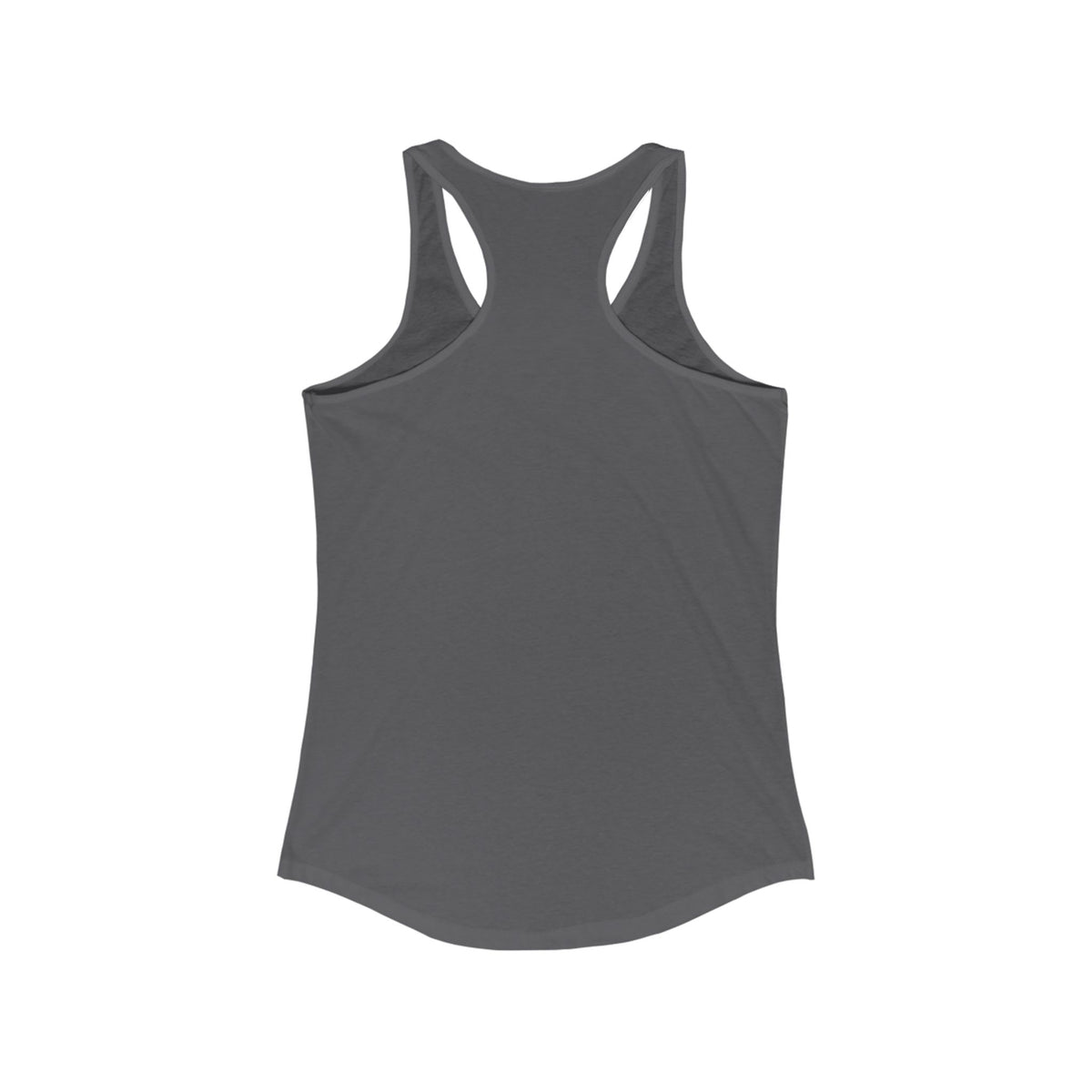Feminine Racerback Tank Top, Summer Workout Shirt, Comfortable Spaghetti Strap Tee, Gift for Her, Casual Activewear