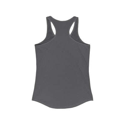 Feminine Racerback Tank Top, Summer Workout Shirt, Comfortable Spaghetti Strap Tee, Gift for Her, Casual Activewear