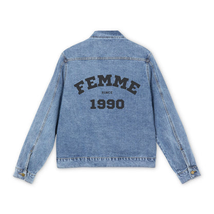 1990S Femme Denim Jacket