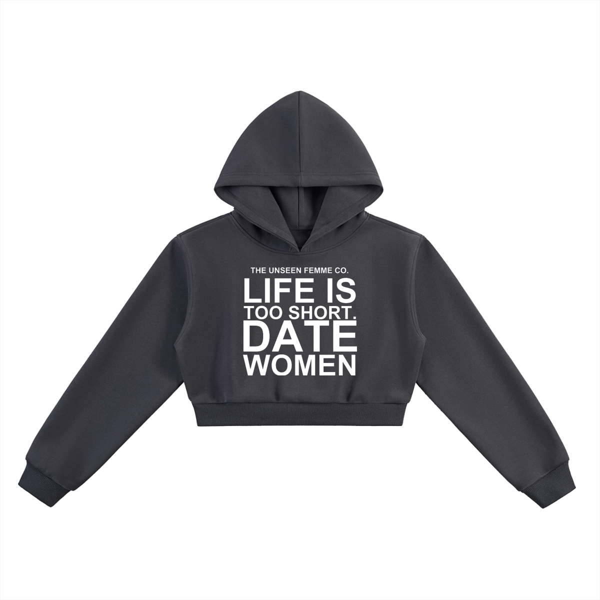 Life is Too Short Date Women Straight-Leg Sweatsuit