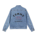 CLASSIC 1970s Femme Jean Jacket