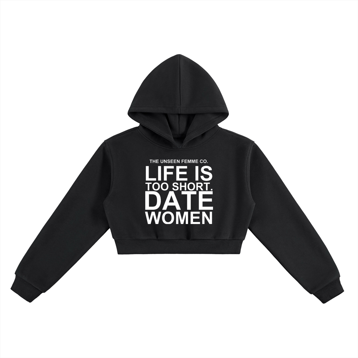 Life is Too Short Date Women Straight-Leg Sweatsuit