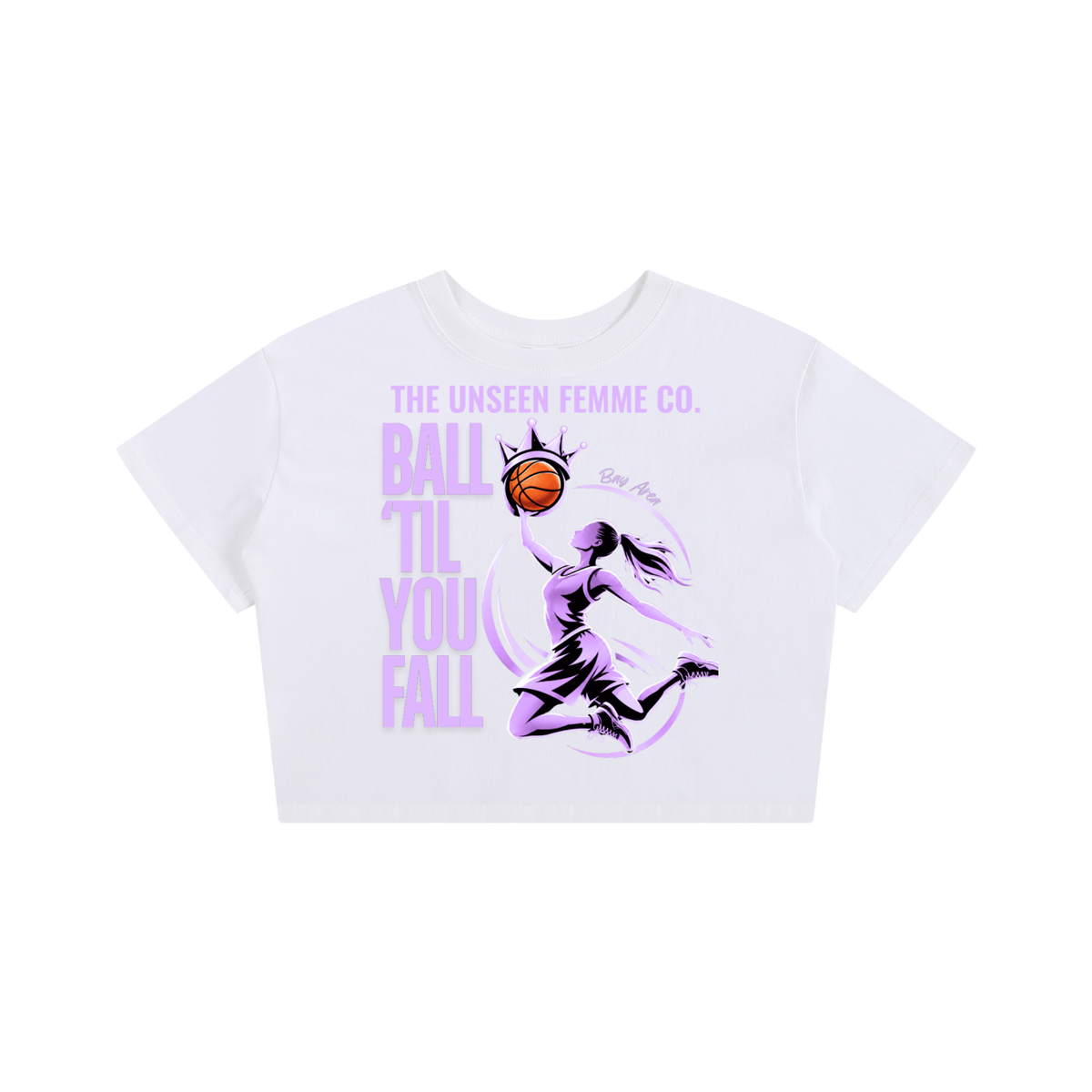 BALL TIL YOU FALL WOMENS BASKETBALL BABY T-Shirt