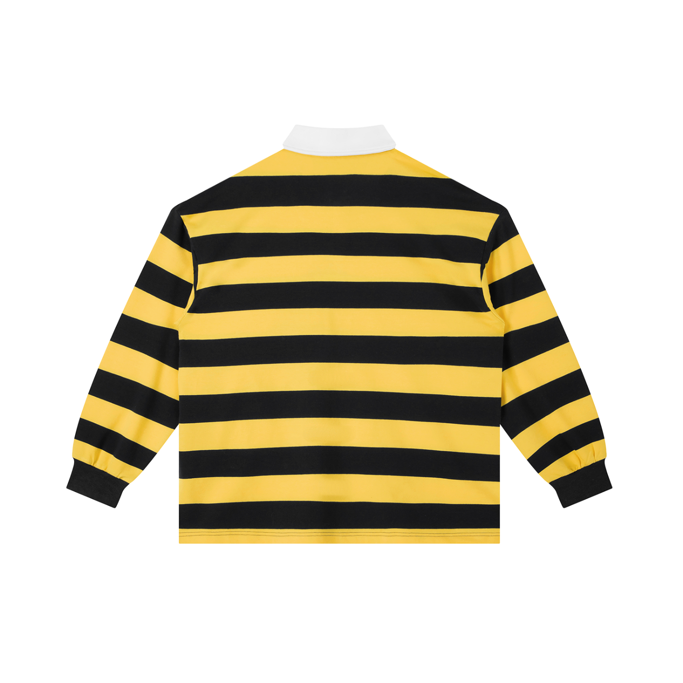 LIFE IS TOO SHORT DATE WOMEN Stripe Polo Shirt