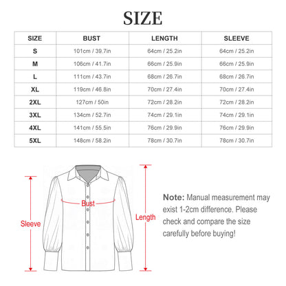 Life is too short Date Women Lantern Sleeve Shirt