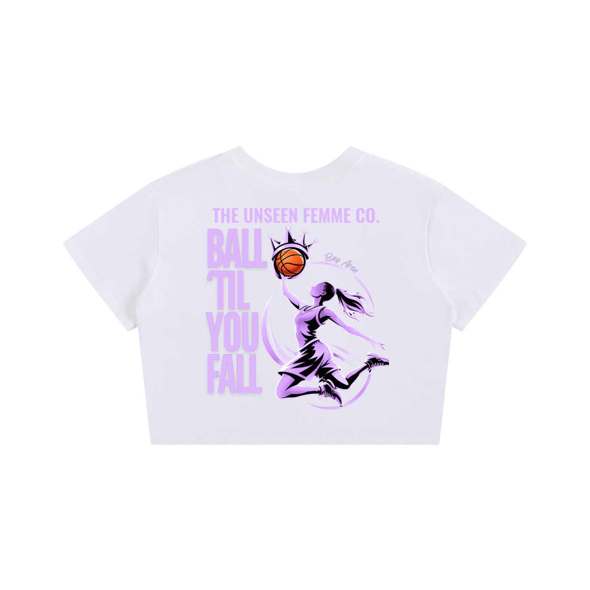 BALL TIL YOU FALL WOMENS BASKETBALL BABY T-Shirt