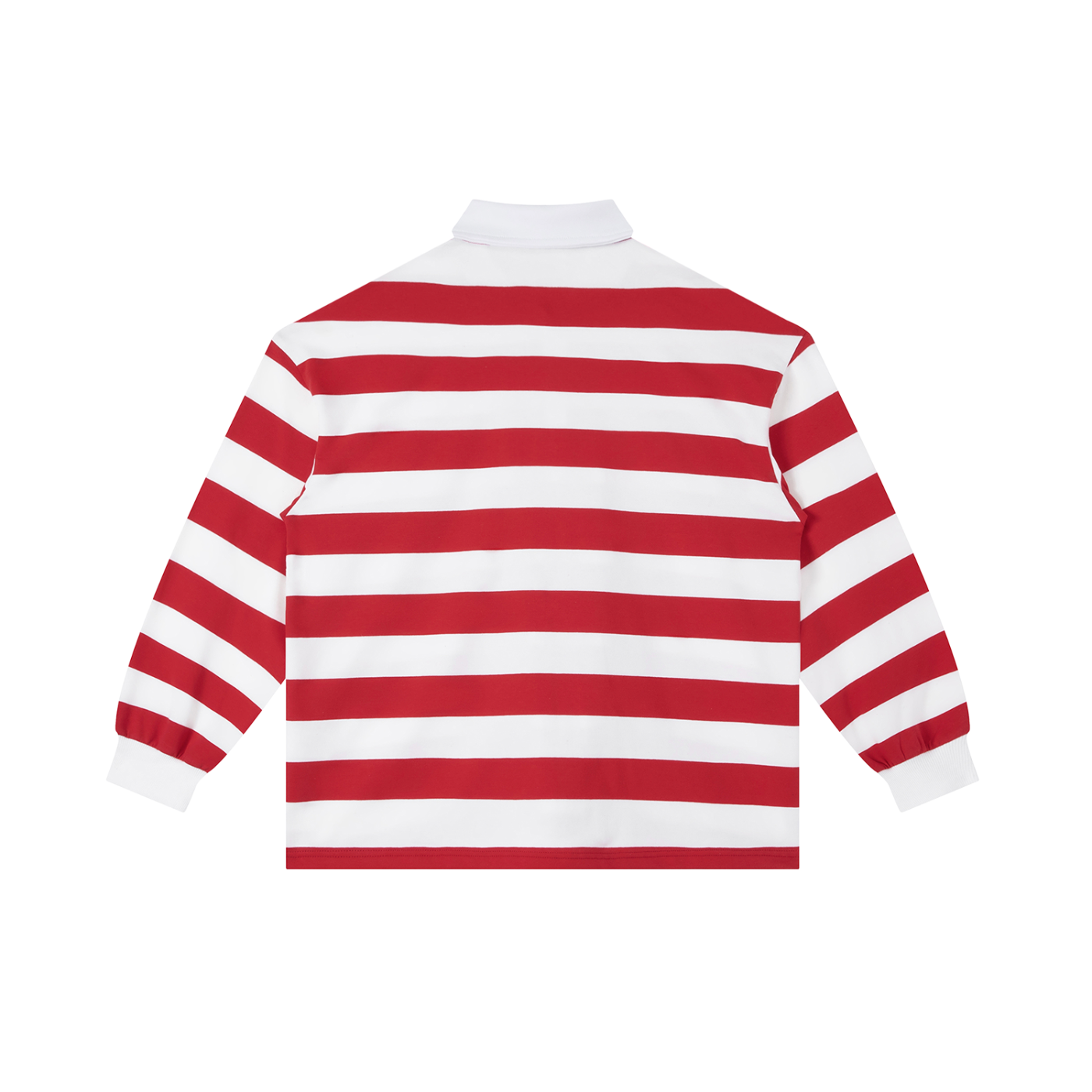 LIFE IS TOO SHORT DATE WOMEN Stripe Polo Shirt