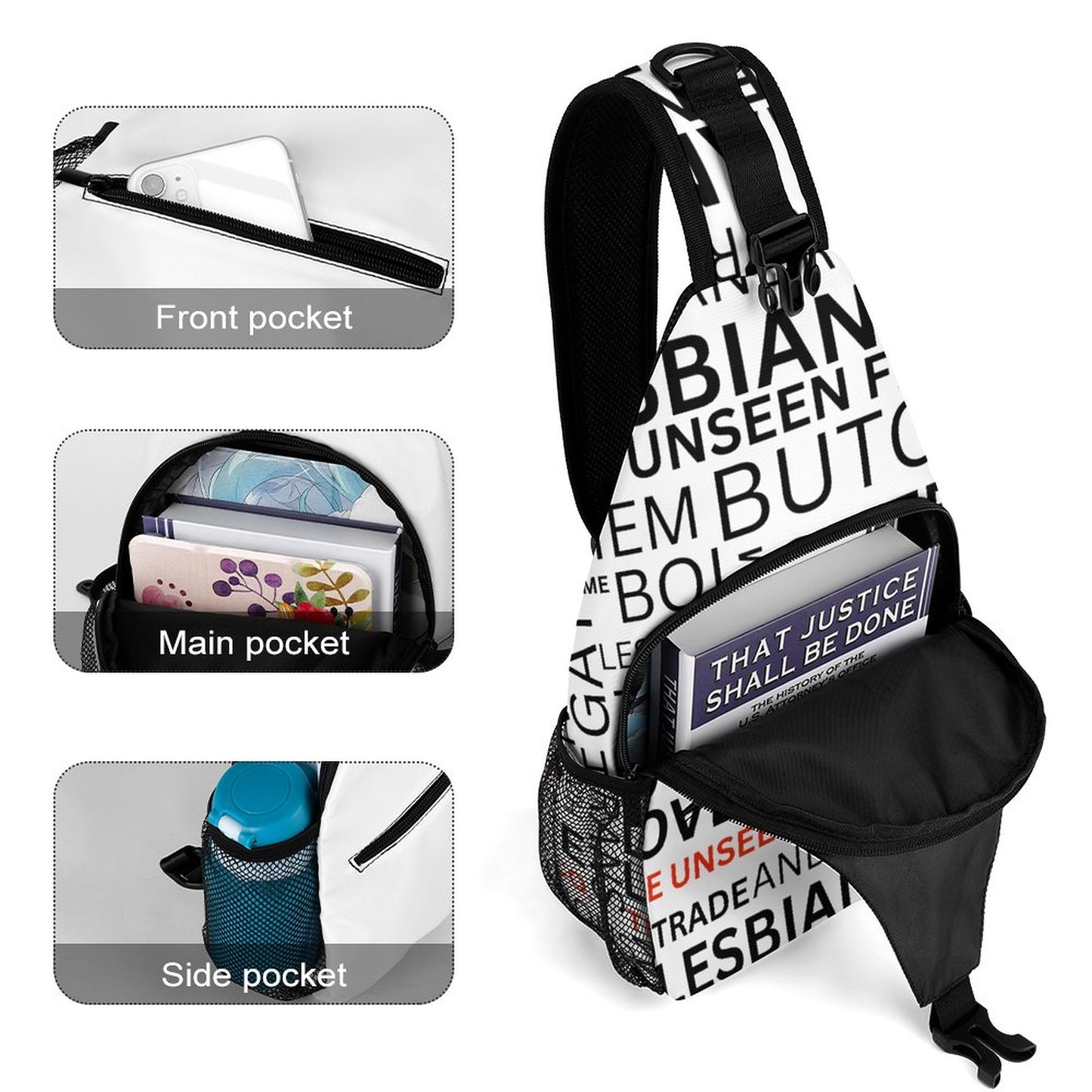GAY WORDS STRAP PAC