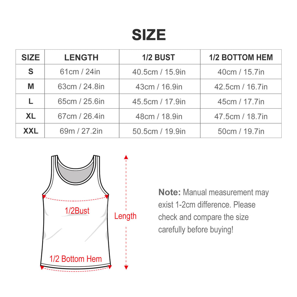 Unseen Femme Short Tank Top