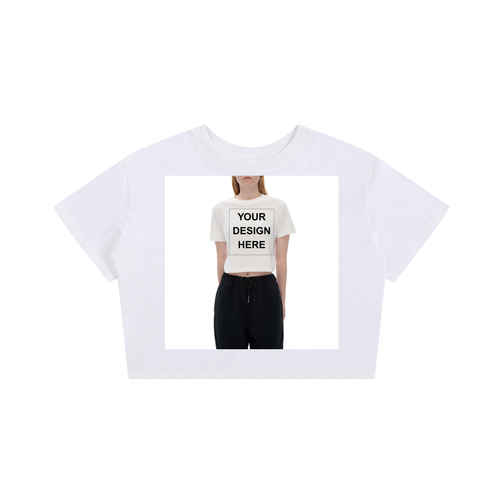 CUSTOM Baby Tee Seamless T-Shirt