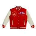 ANGELA's TL WOMENS BASKETBALL VARSITY Two-Tone Fleeced Varsity Jacket