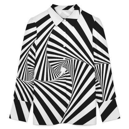 Life is too short Date Women Lantern Sleeve Shirt