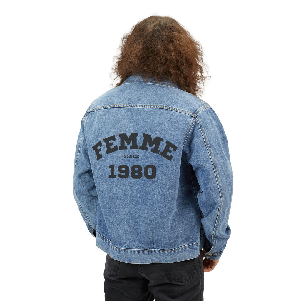 1980 Femme Denim Jacket