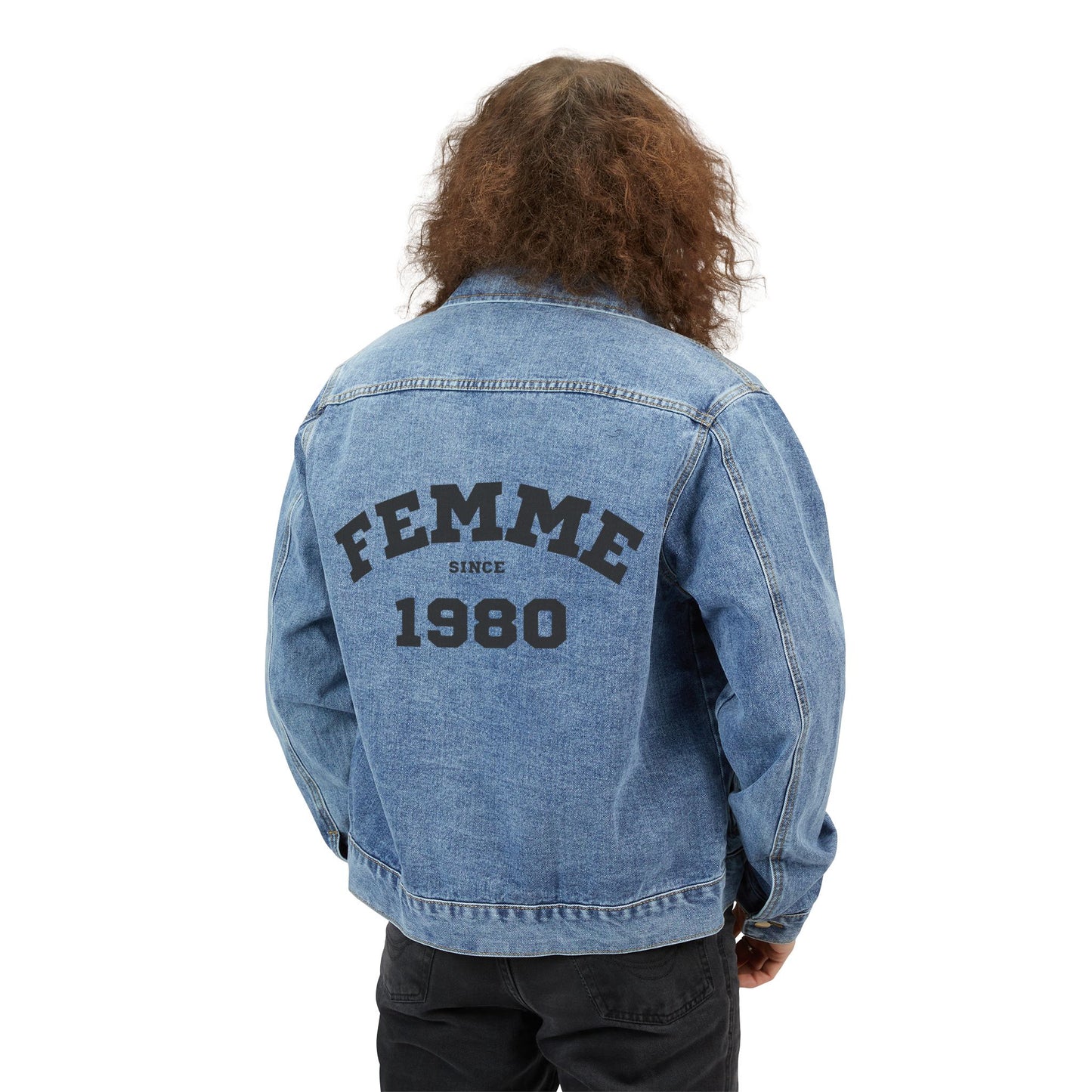 1980 Femme Denim Jacket