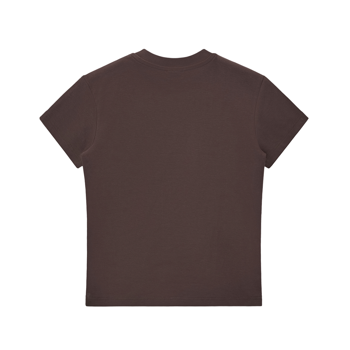 CUSTOM TEE SHIRTS - Essential Bodycon Crewneck T-Shirt