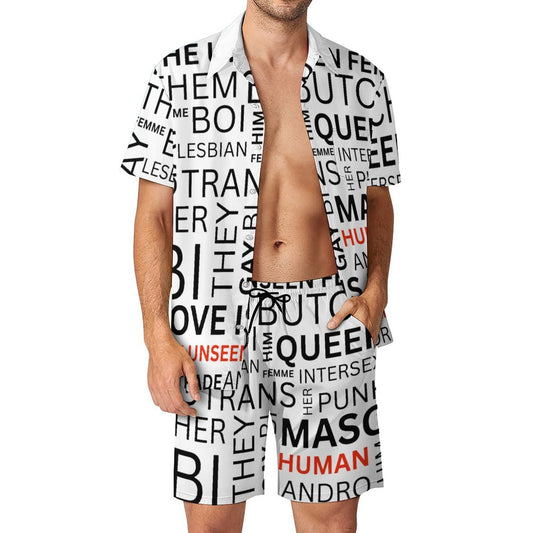 GAY WORDS SHORT SET