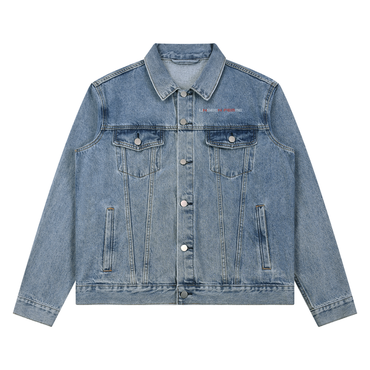 LIFE IS TOO SHORT DATE WOMEN Vintage Wash Jean Jacket