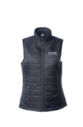 UNSEEN FEMME Womens Puffer Vest