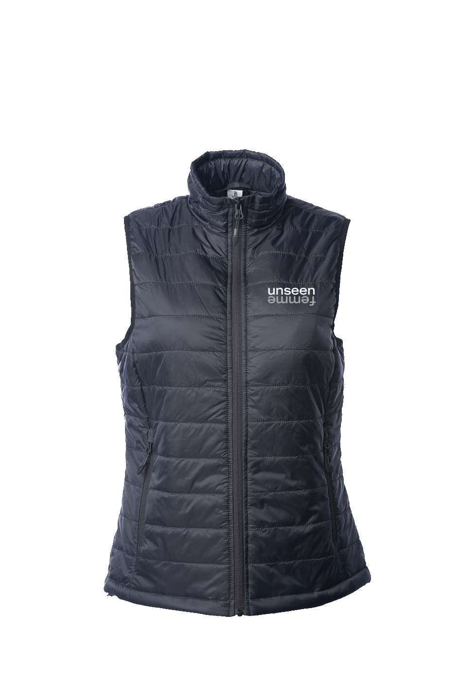 UNSEEN FEMME Womens Puffer Vest