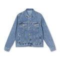 TELL ME! Denim Jacket - LGBTQ Jean Jacket