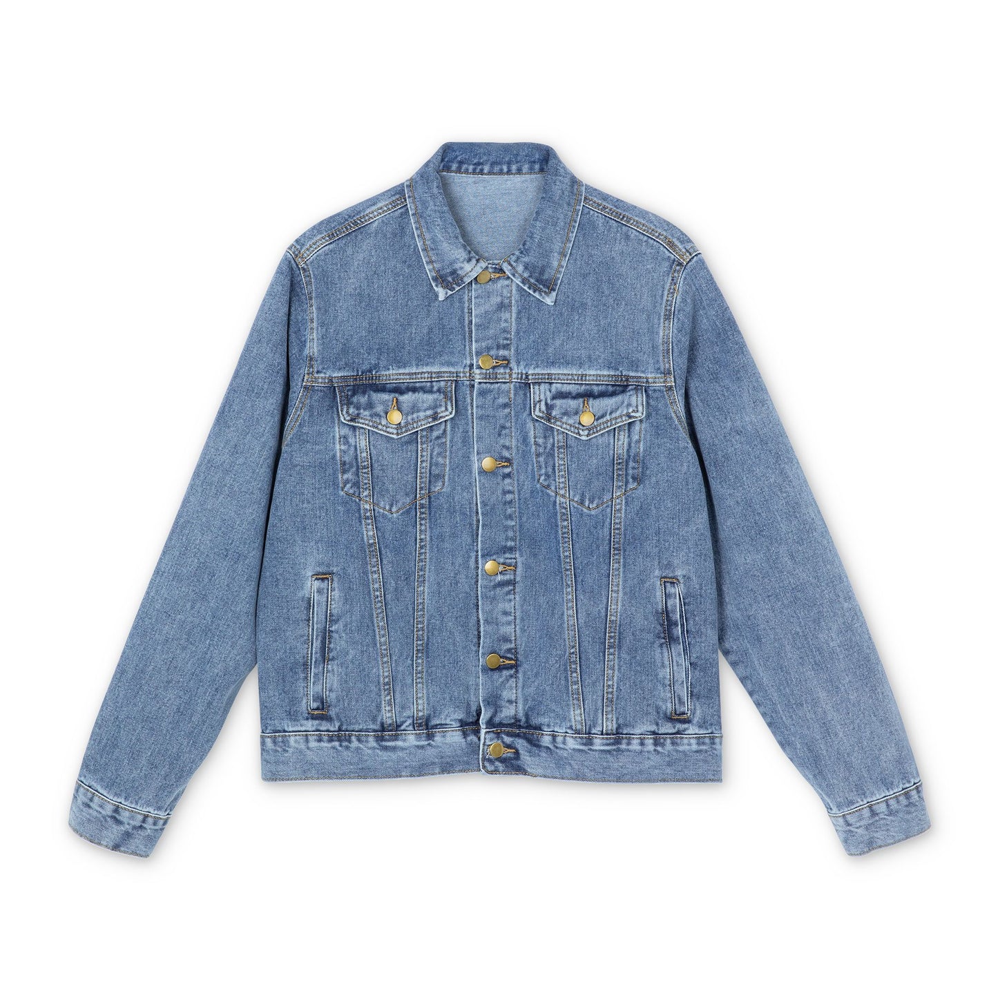 TELL ME! Denim Jacket - LGBTQ Jean Jacket