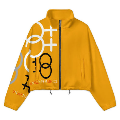 UNSEEN FEMME CROPPED Fleece Jacket - COMING SOON!