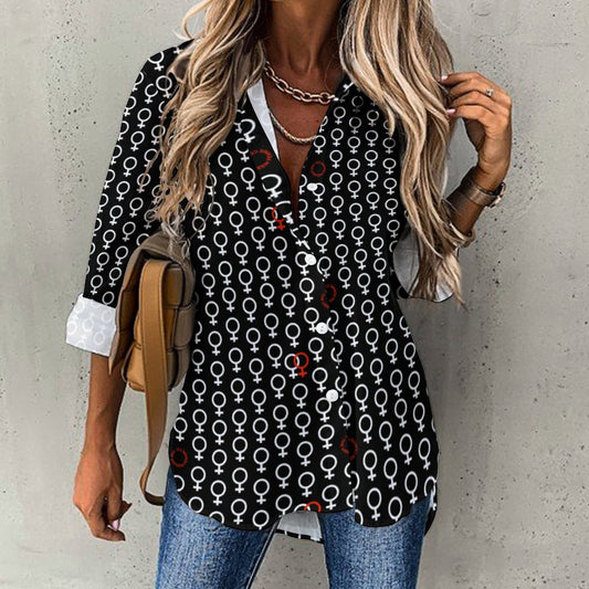 UNSEEN FEMME Women's DRESS shirt