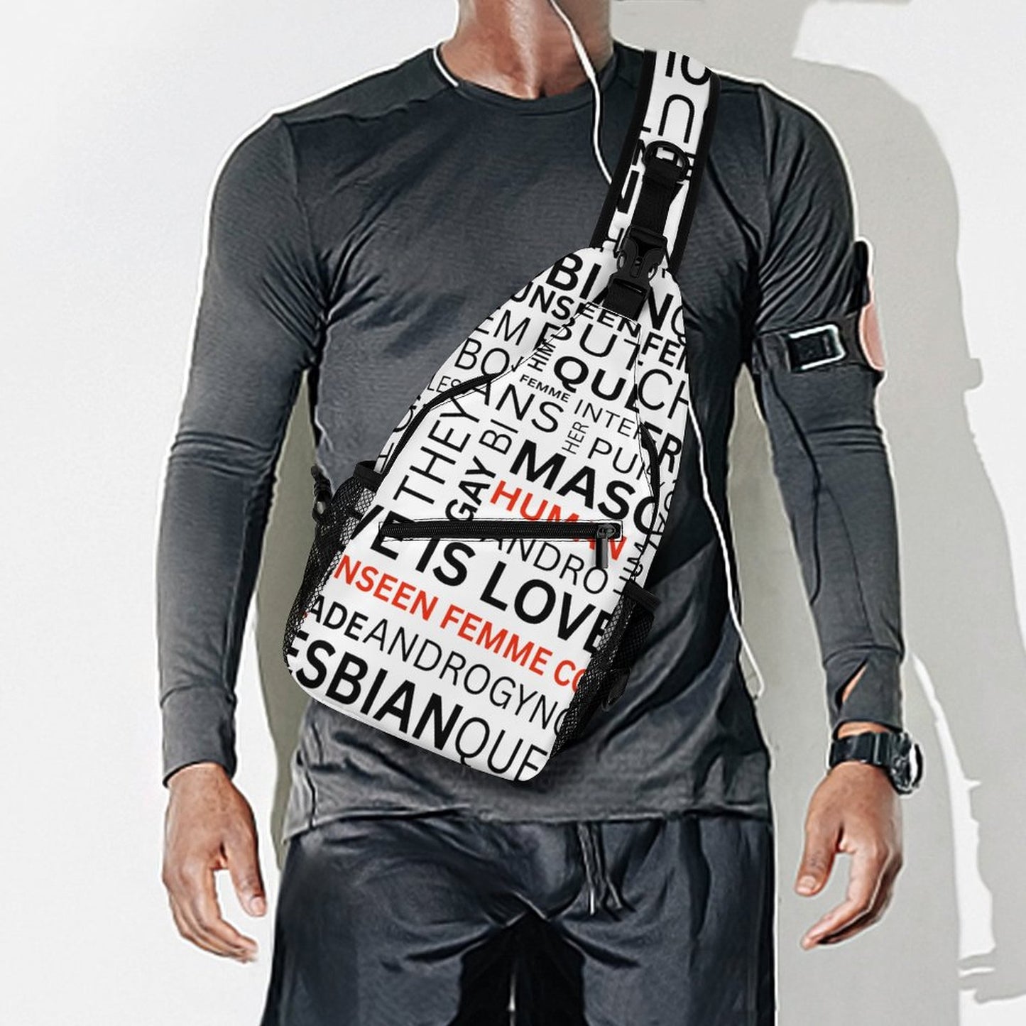 GAY WORDS STRAP PAC