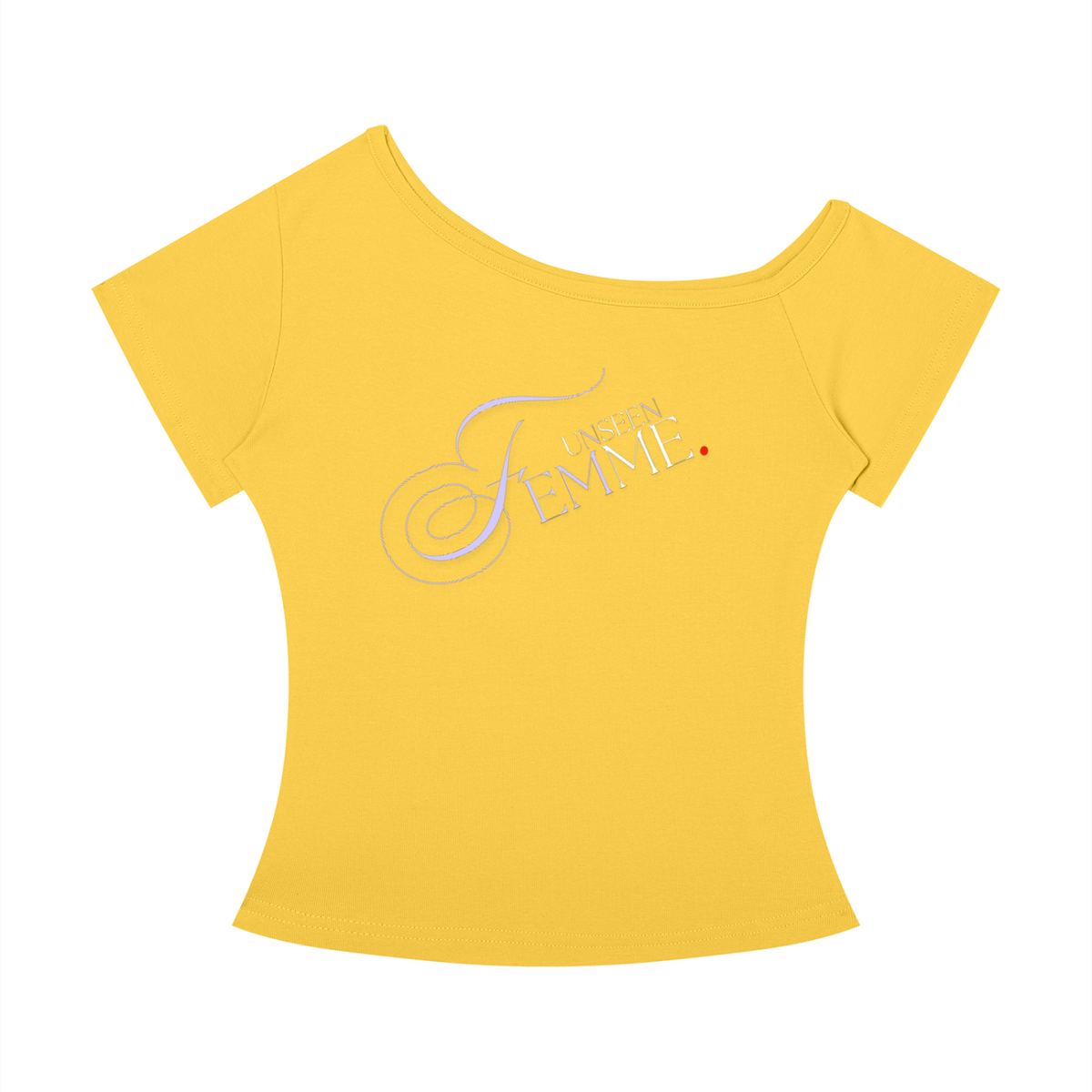 Unseen Feeme Co. Women’s Off-the-Shoulder T-Shirt
