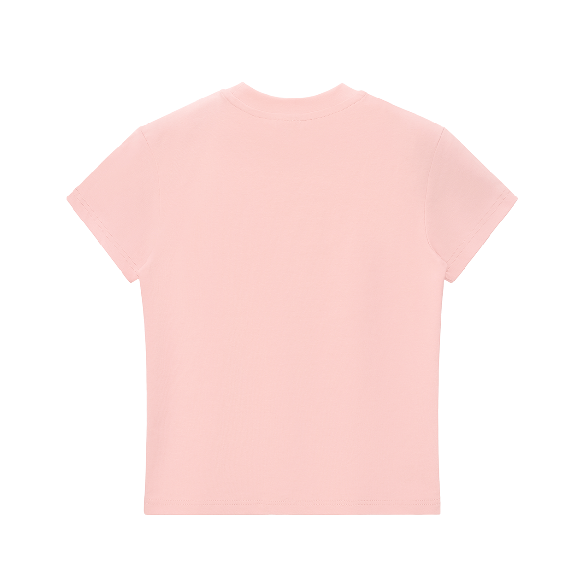 CUSTOM TEE SHIRTS - Essential Bodycon Crewneck T-Shirt