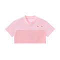 LIFE IS TOO SHORT DATE Women’s Cropped V-Neck Jersey
