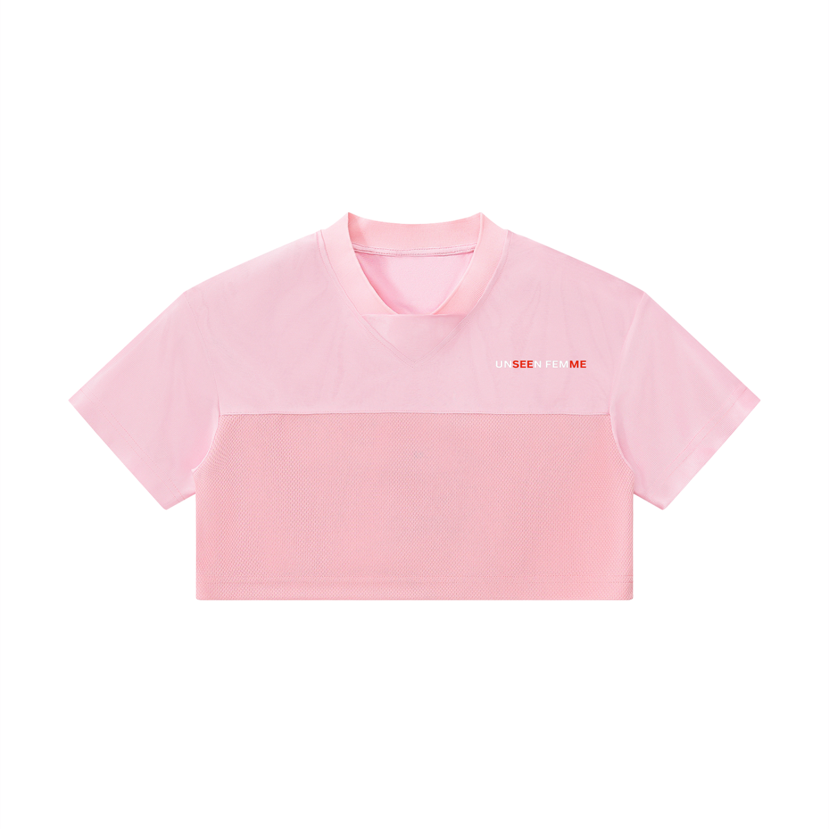 LIFE IS TOO SHORT DATE Women’s Cropped V-Neck Jersey
