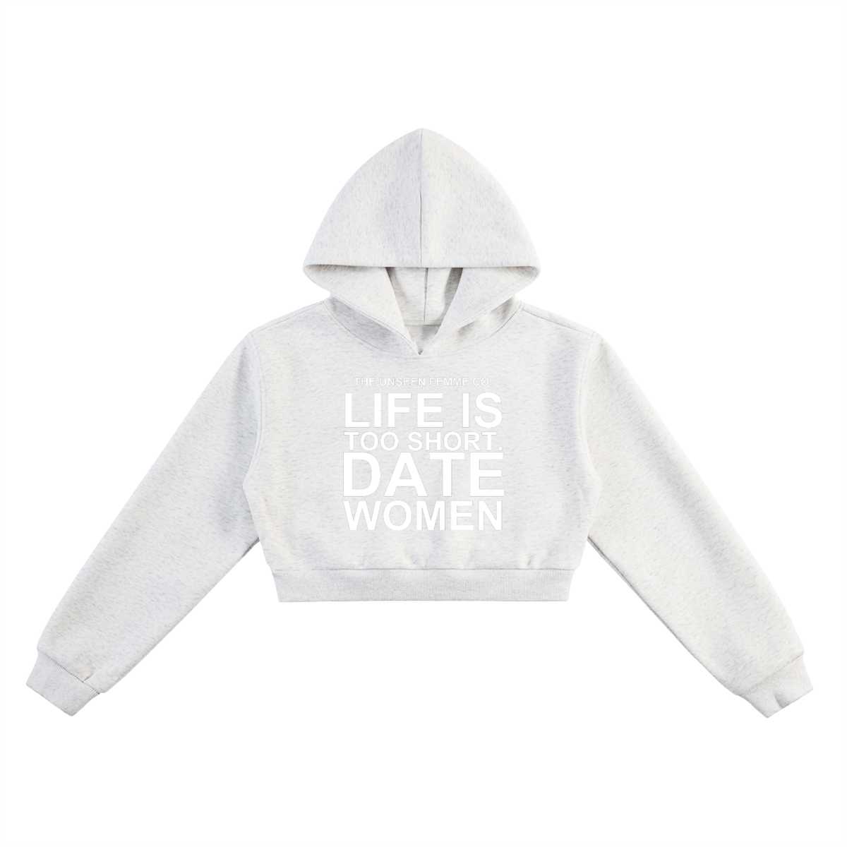 Life is Too Short Date Women Straight-Leg Sweatsuit
